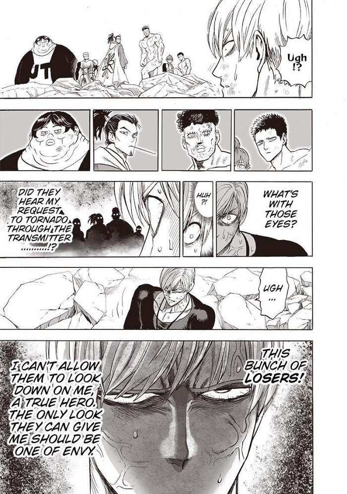 One Punch Man - Chapter 135 image 05